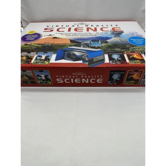 BRITANNICA Virtual Reality SCIENCE Kid-Friendly  VR Viewer - Picture 2 of 12